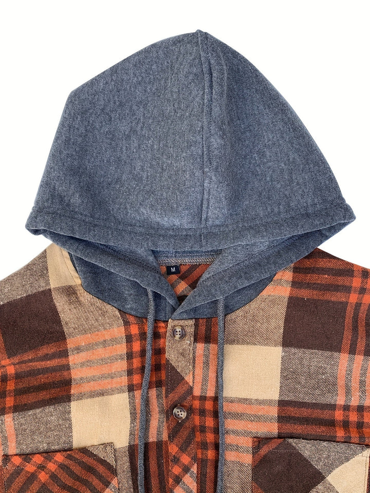 Braxton | Geruite Hoodie Shirt