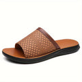 Elliot | Geweven Slide Sandalen