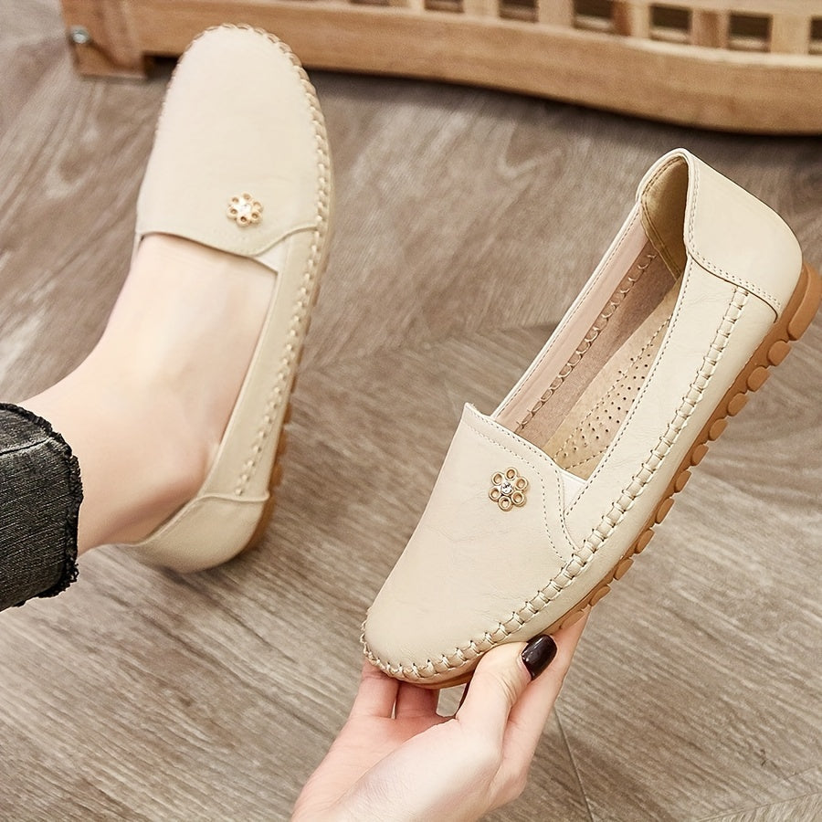 Charlene | Zachte Instap Loafers