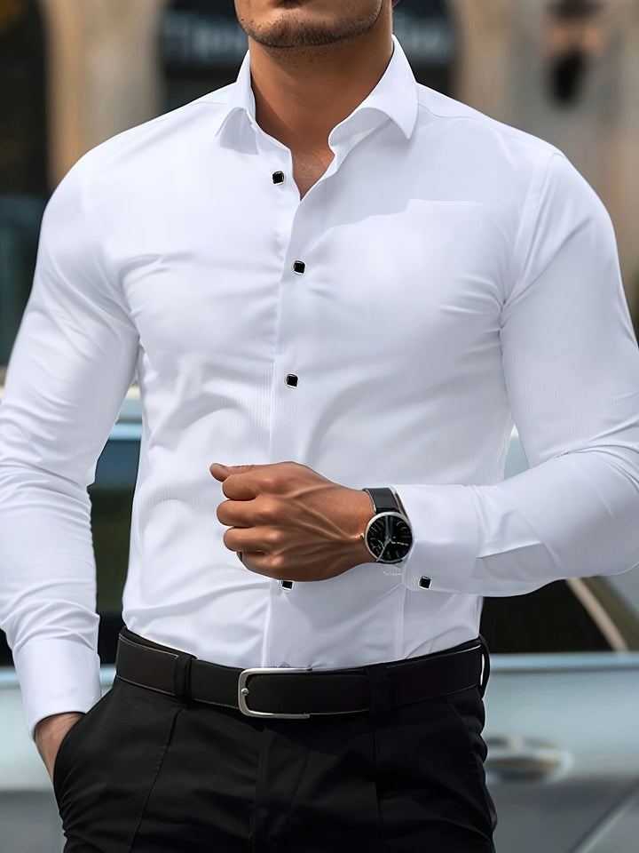 Bradley | Verfijnde Slim-Fit Overhemd