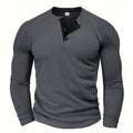 Graham | Klassieke Button Henley Shirt
