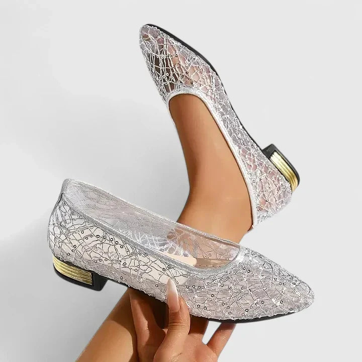 Cassidy | Elegante Puntige Ballerina&