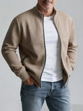 Sullivan | Textured Stand-Collar Jacket