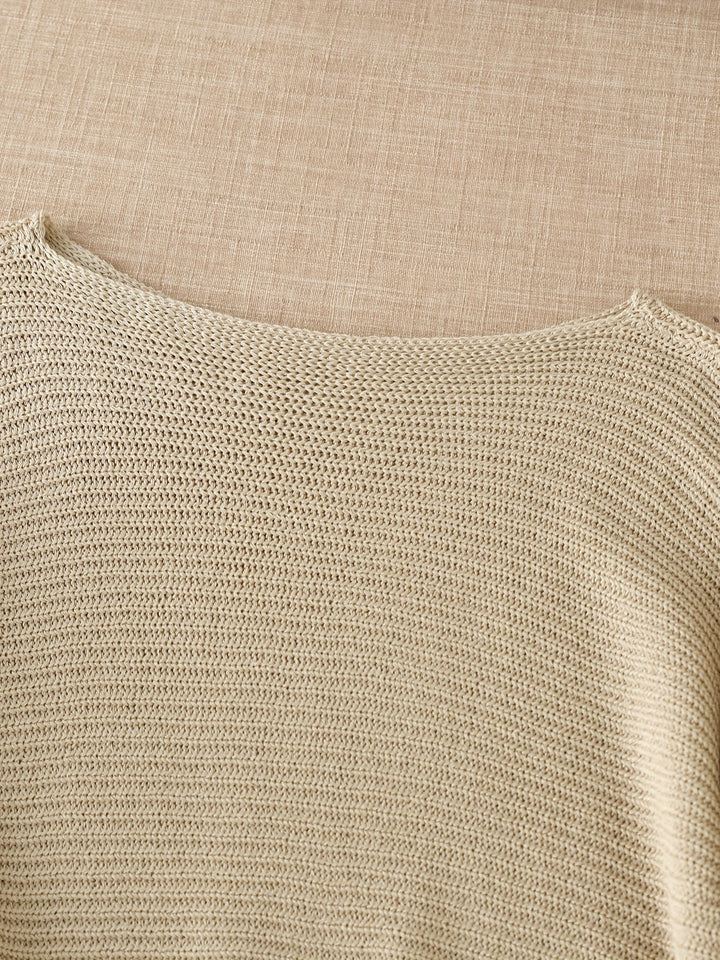 Lena | Ontspannen Open-Knit Sweater