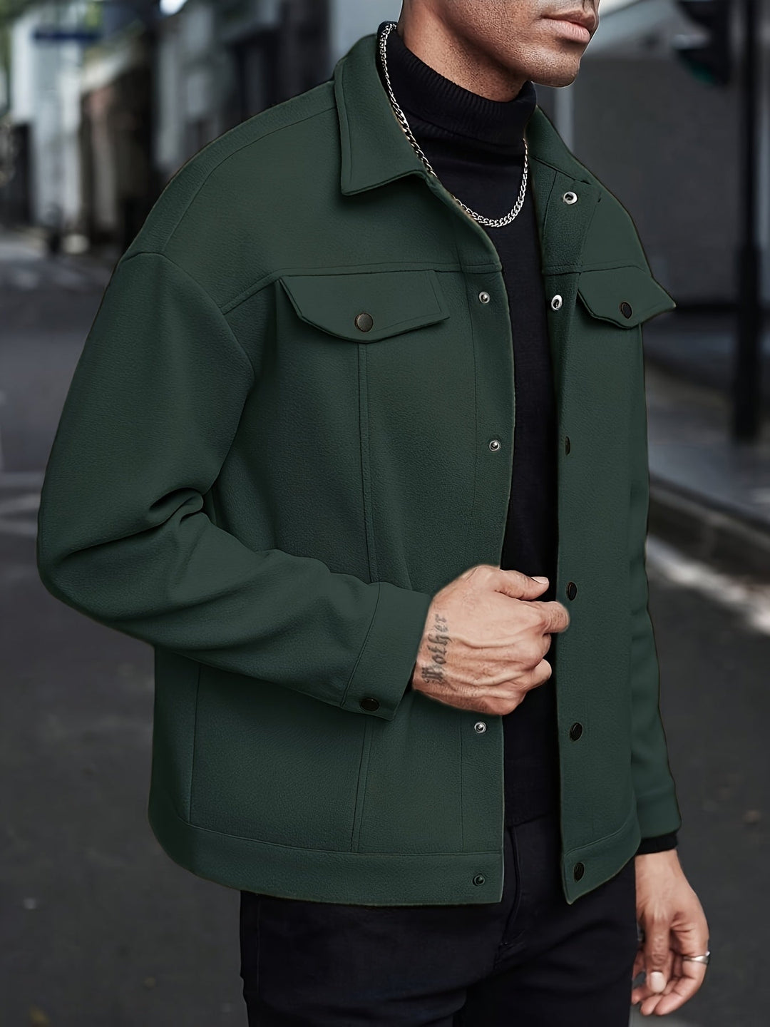 Cole | Verfijnde Everyday Jacket
