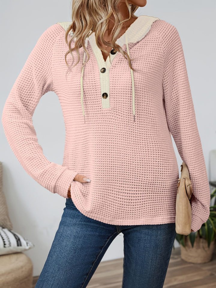 Sadie | Ontspannen Hoodie Top