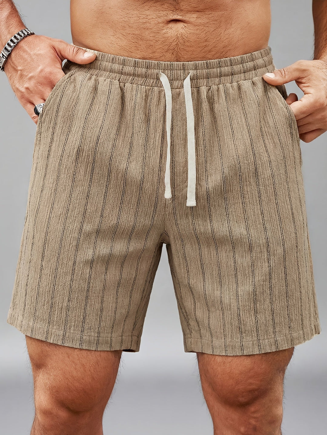 Gregory | Ontspannen Drawstring Shorts