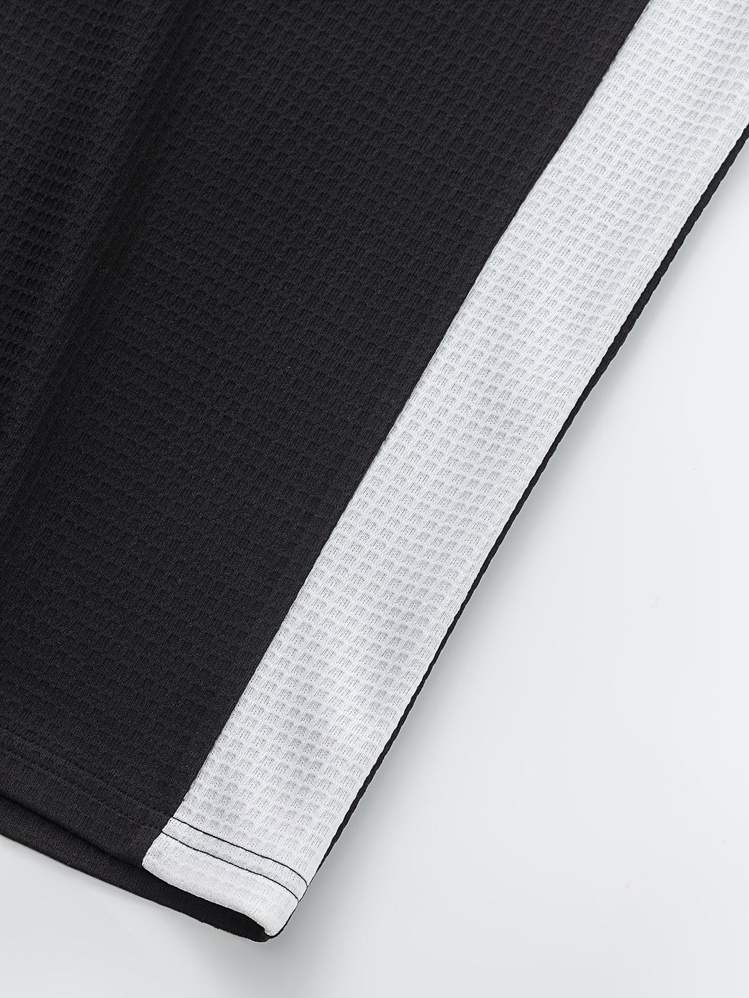 Curtis | Getextureerde Lange Mouwen Henley