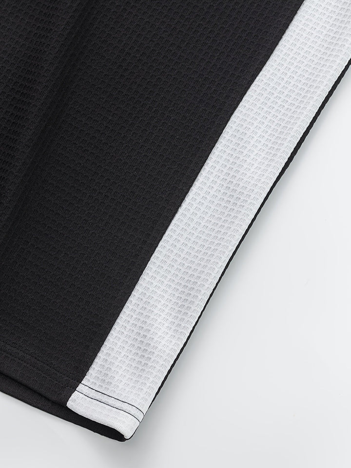 Curtis | Getextureerde Lange Mouwen Henley