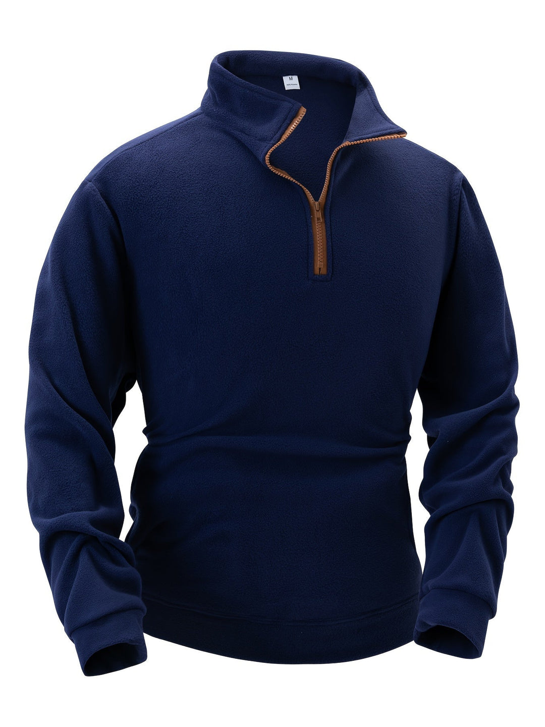 Colton | Stand-Kraag Half-Zip Pullover