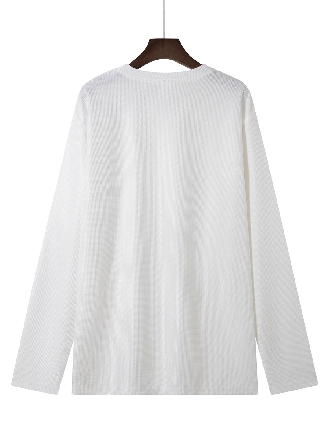 Bruno | Textured Longsleeve Top