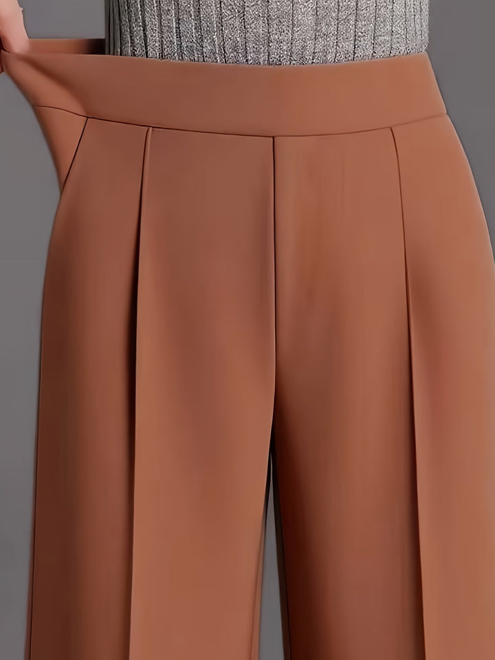 Josie | Hoge Taille Wijde Pantalon