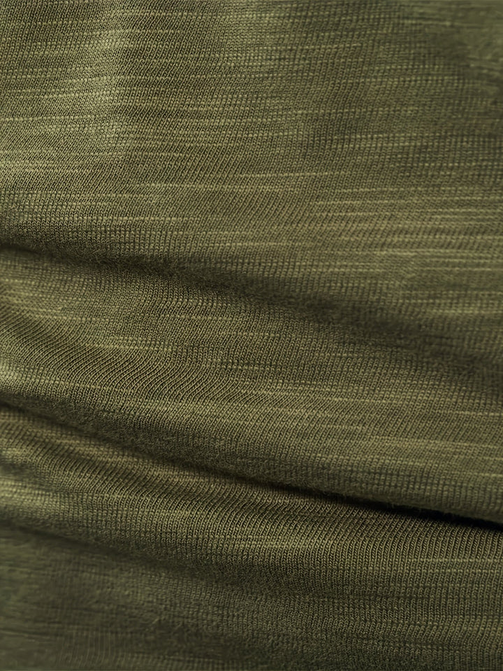 Dalton | Klassieke Knopsluiting Henley