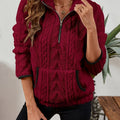 Delilah | Gezellige Half-Zip Pullover