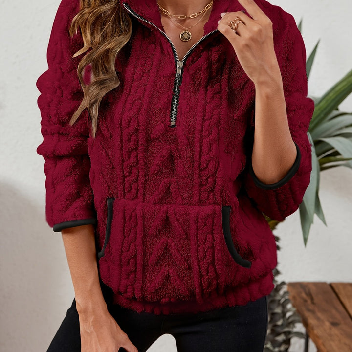 Delilah | Gezellige Half-Zip Pullover