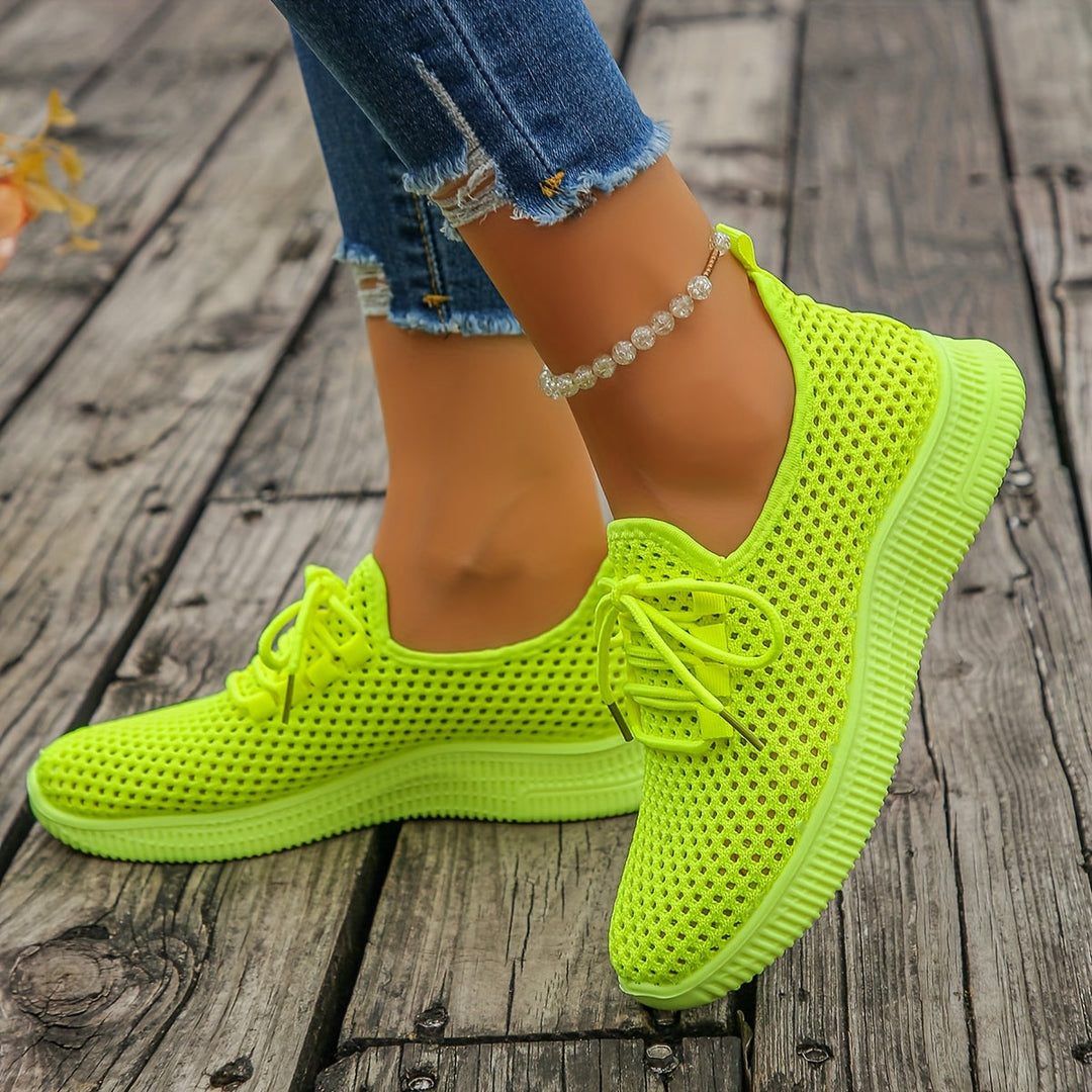 Marina | Lichte Veterschoenen