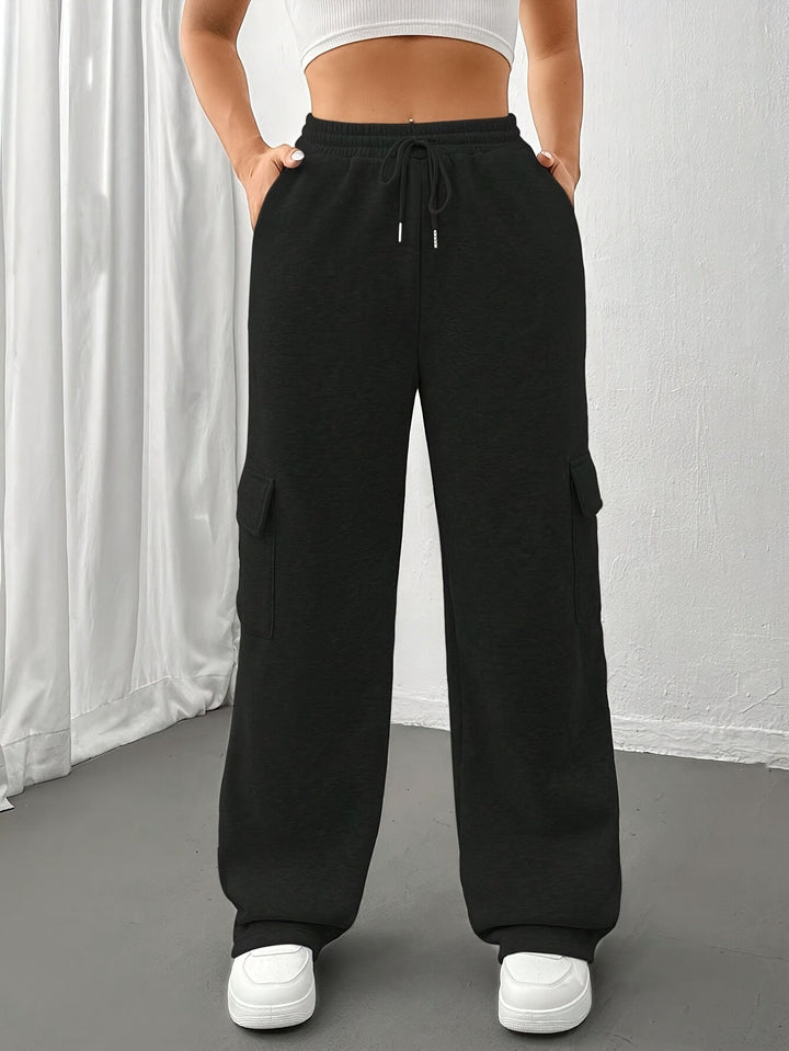Ruth | Ontspannen Cargo Sweatpants