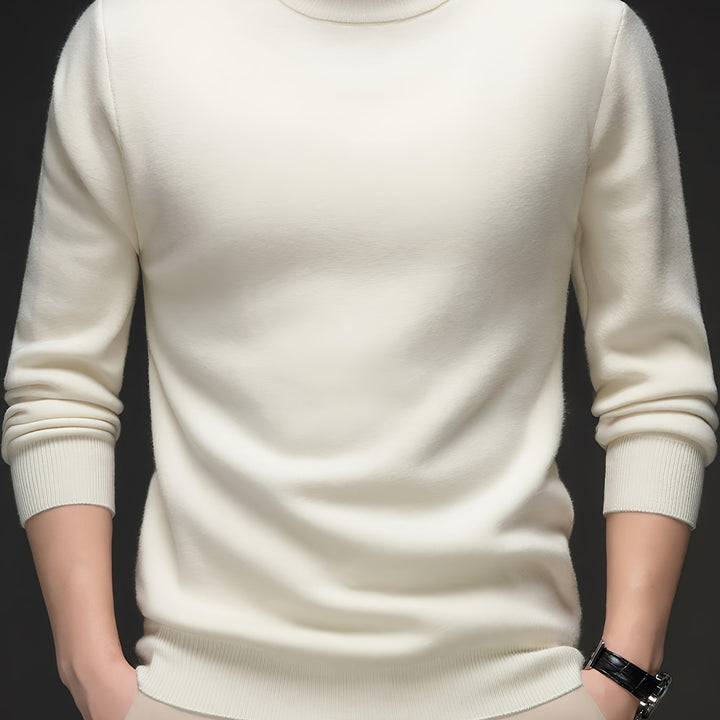 Russell | Verfijnde Mock-Neck Trui