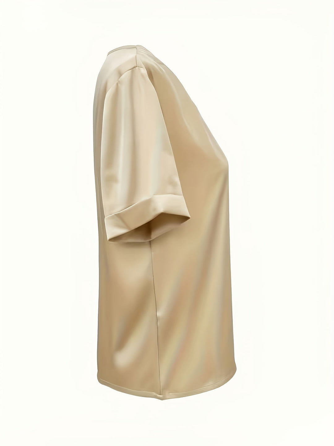 Estelle | Gedrapeerde V-Hals Blouse