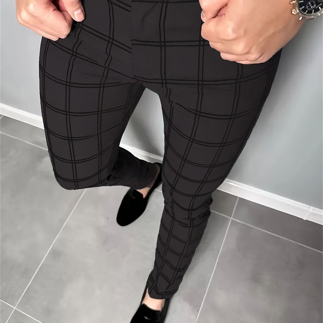 Conrad | Verfijnde Slim-Fit Broek