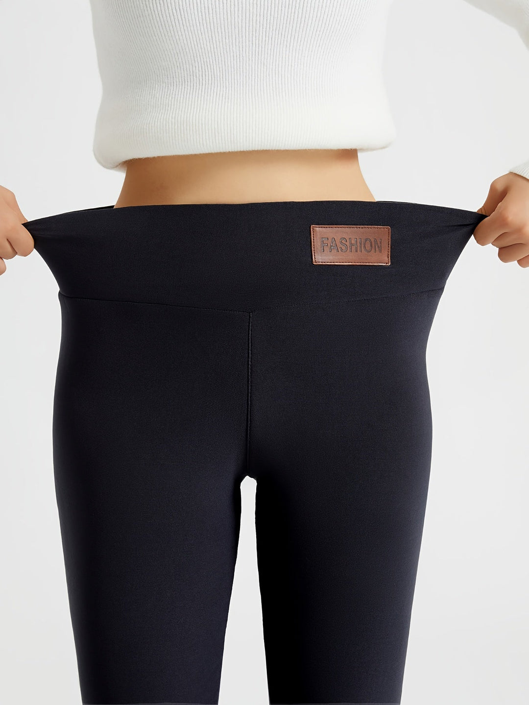 Lorna | Hoge Taille Cozy Winter Leggings