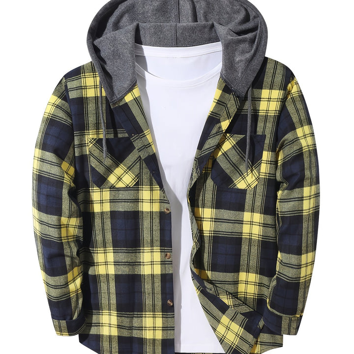Braxton | Geruite Hoodie Shirt