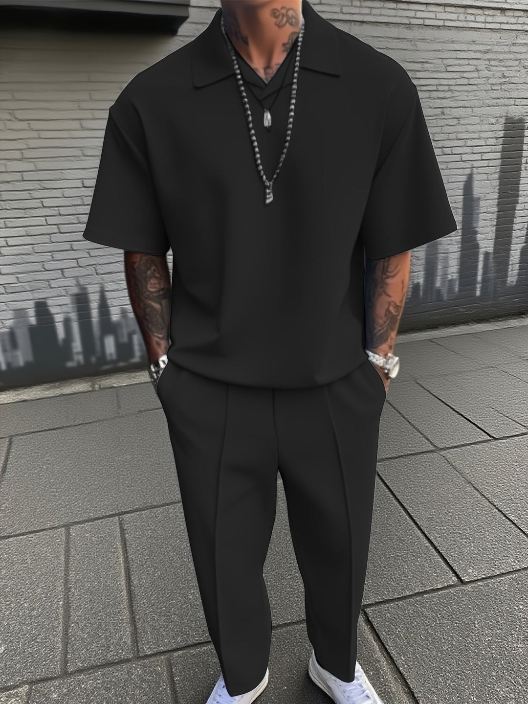 Douglas | Ontspannen Twee-delige Set