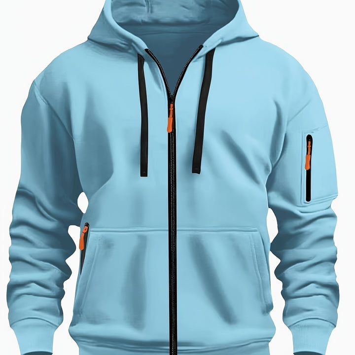Griffin | Alledaagse Zip-Up Hoodie