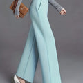 Josie | Hoge Taille Wijde Pantalon