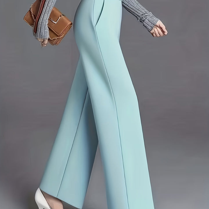 Josie | Hoge Taille Wijde Pantalon