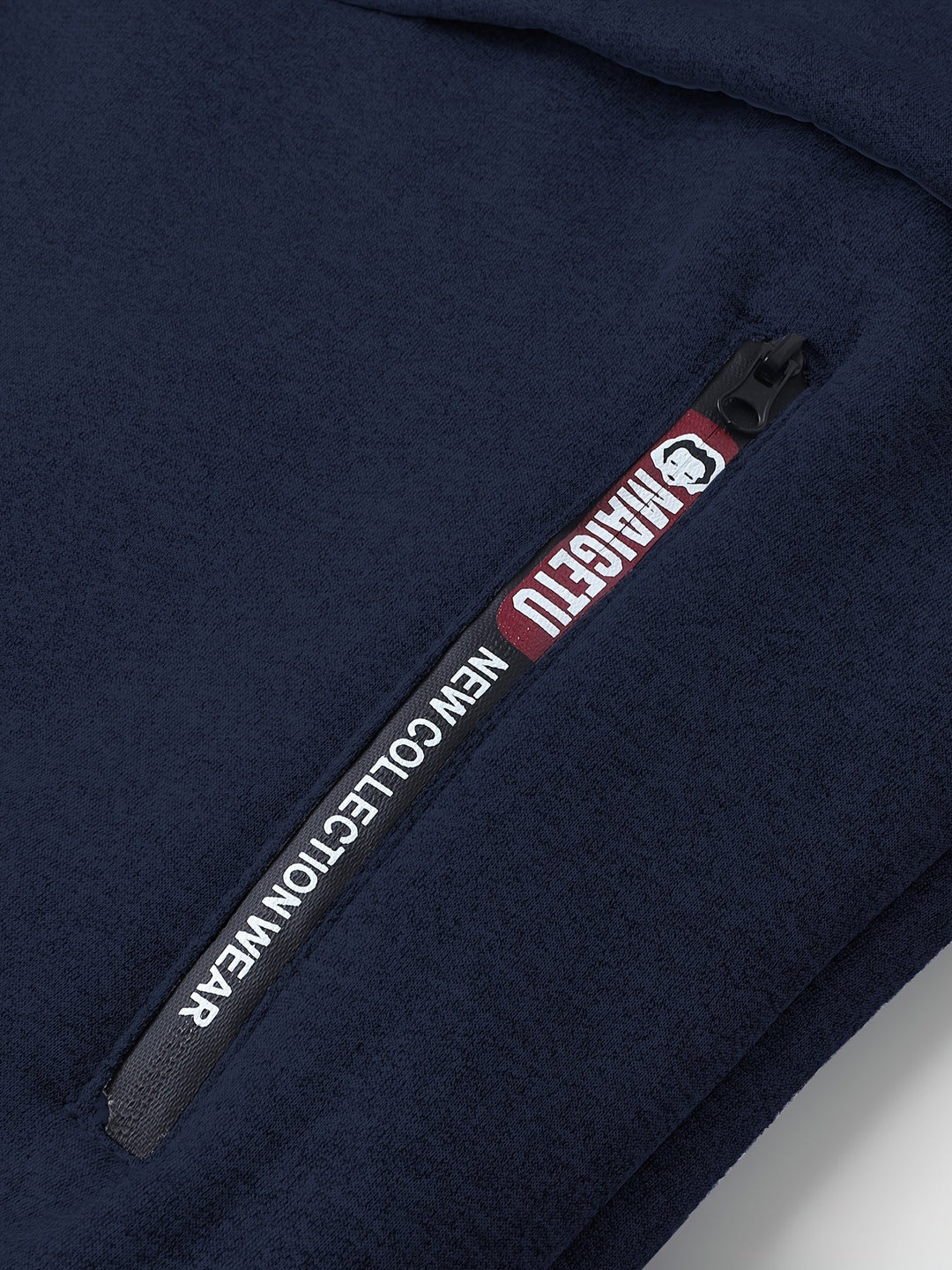 Russell | Gezellige Hooded Zip-Up Jas