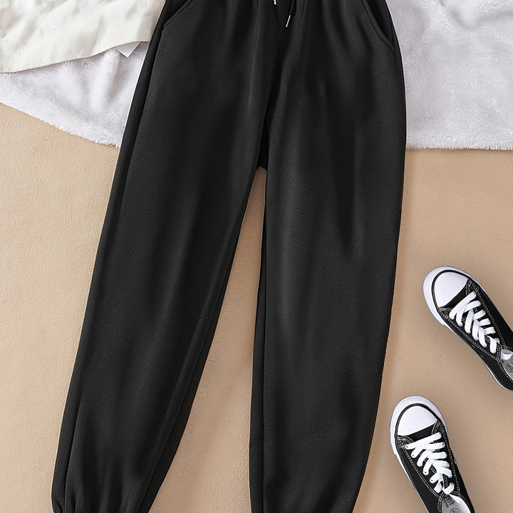 Frances | Ontspannen Joggingbroek met Koord