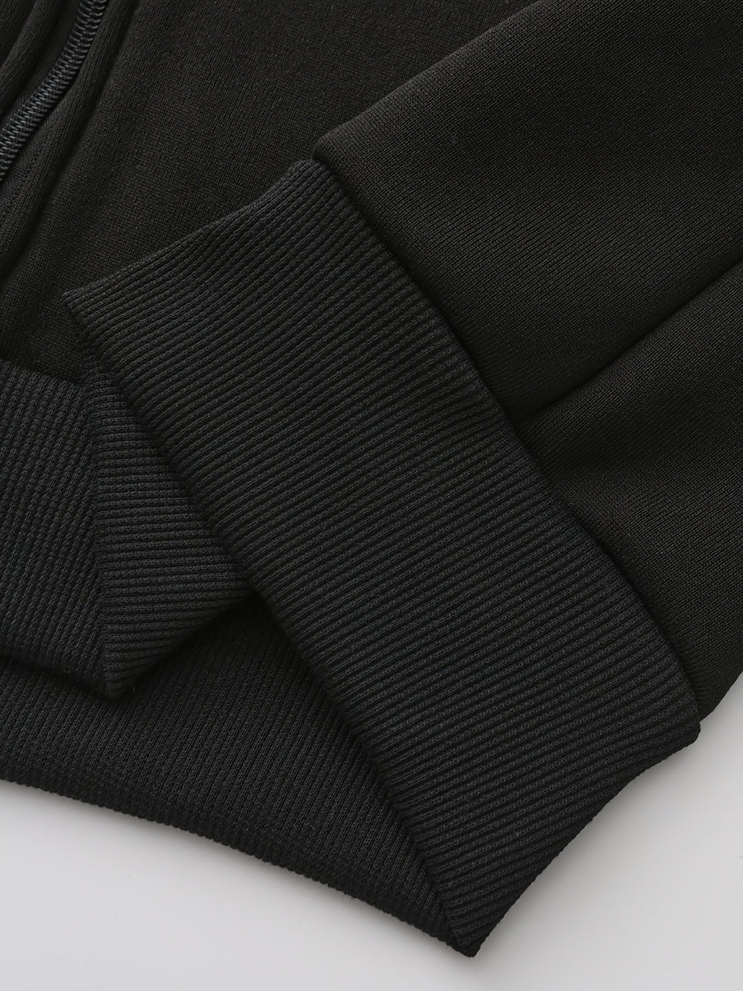 Cedric | Kleurblok Zip-Up Hoodie