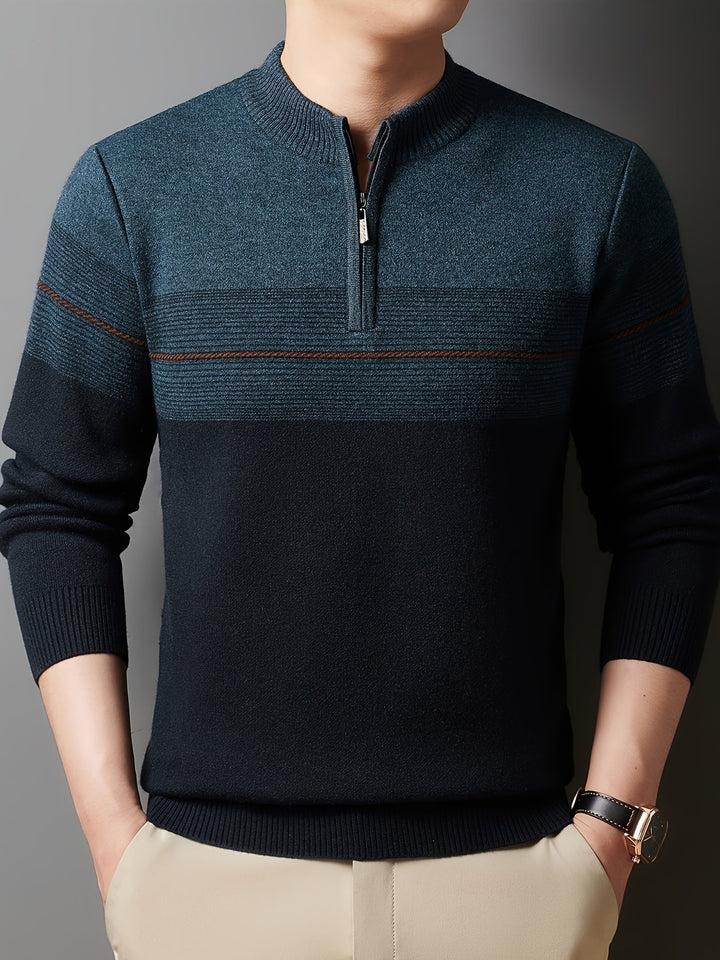 Oscar | Zip-Neck Trui
