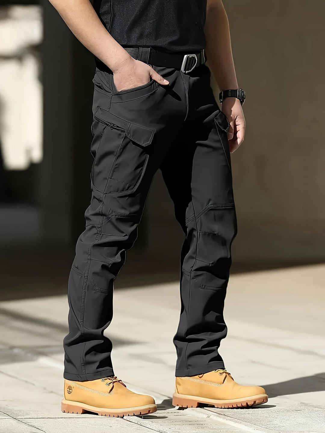 Bryce | Robuuste Multi-Pocket Tactische Broek