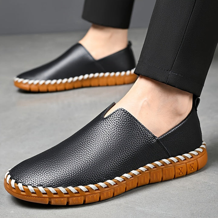 Lincoln | Handgenaaide Instaploafers