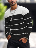 Henry | Gestreepte Crew Neck Trui