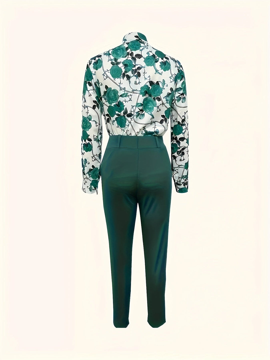 Susanna | Elegante Bloemige Twee-Piece Set