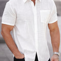 Emmett | Ontspannen Korte Mouwen Shirt