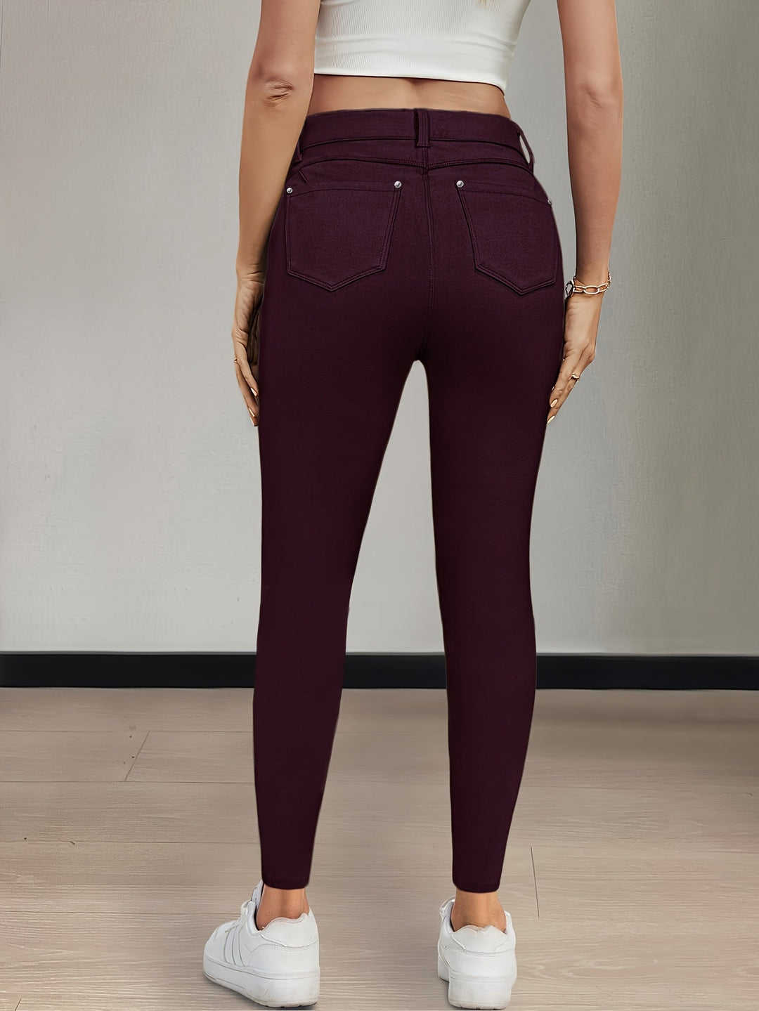 Sylvie | Hoge Taille Skinny Jeans