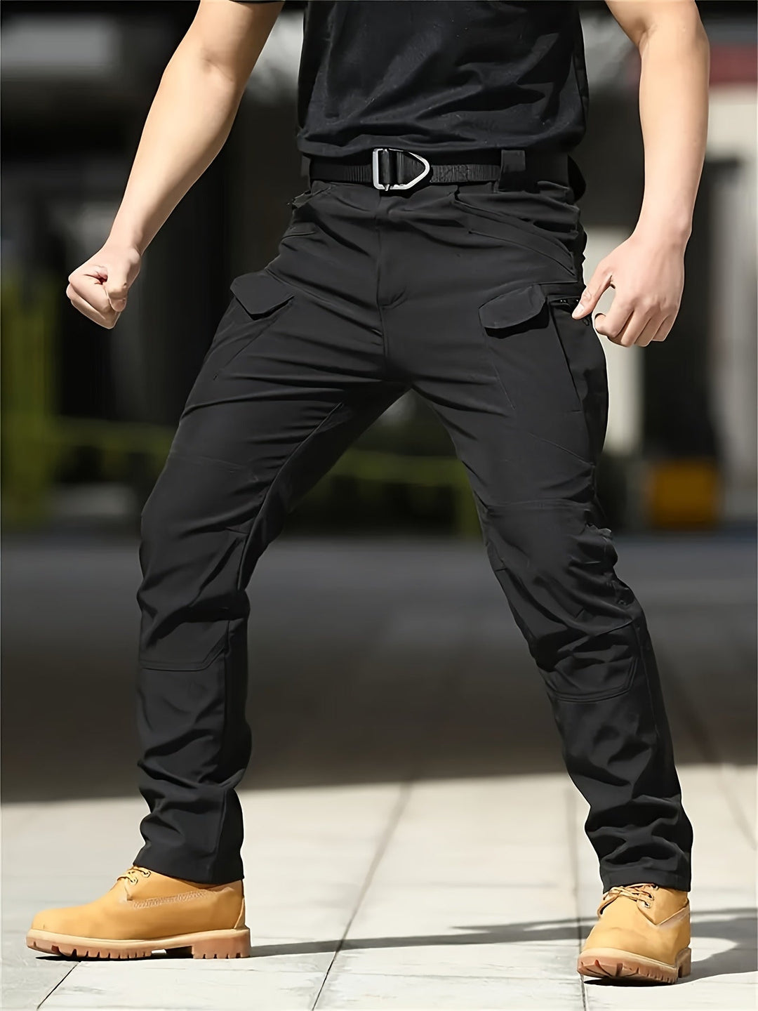 Bryce | Robuuste Multi-Pocket Tactische Broek