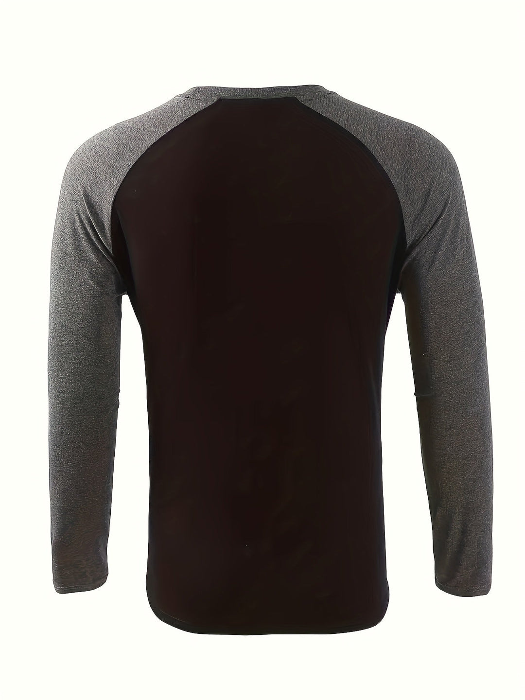 Trevor | Twee-Tone Raglan Lange Mouwen Top
