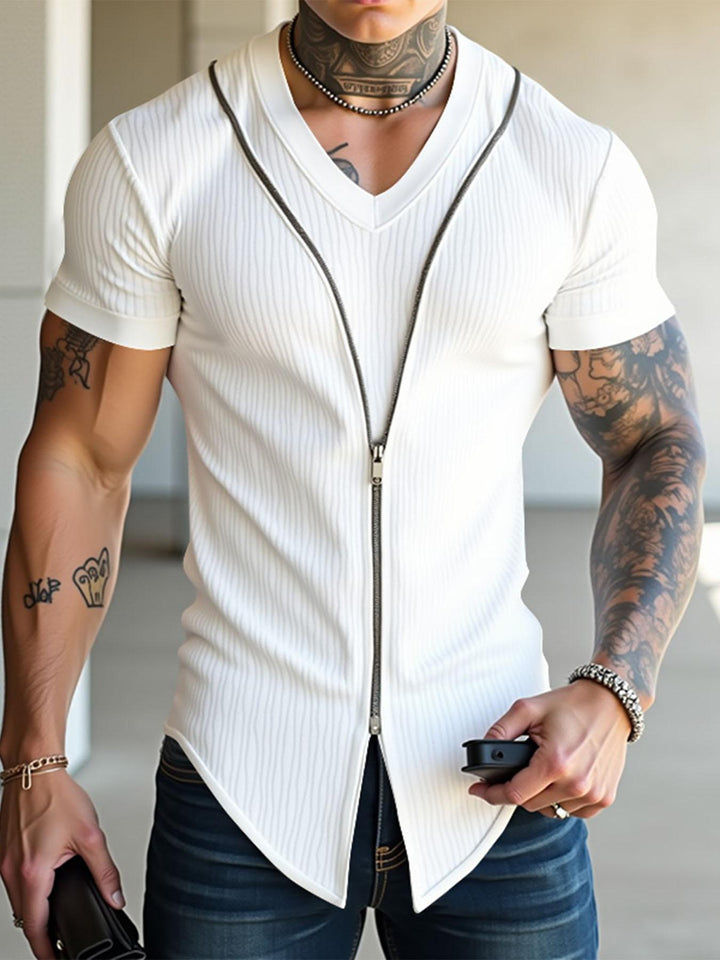 Rhett | Hooded Zip Tanktop