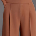 Josie | Hoge Taille Wijde Pantalon