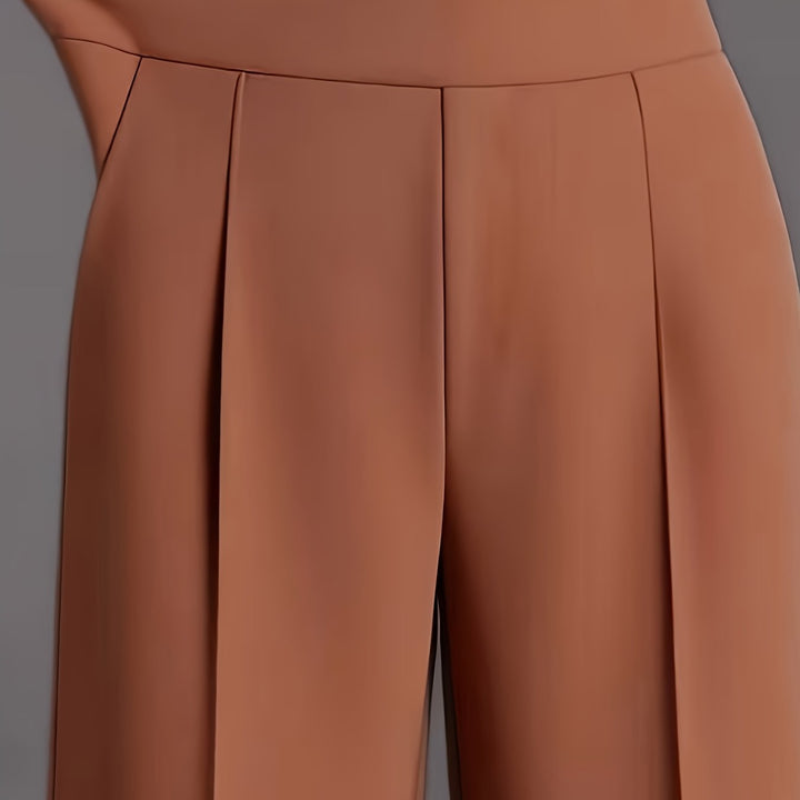 Claudia | Hoge Taille Wijde Pantalon