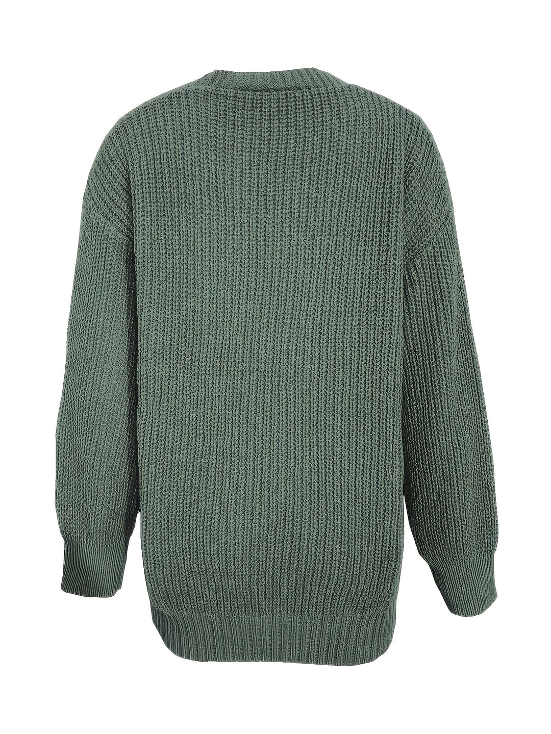 Maisie | Ontspannen Knop-Front Cardigan