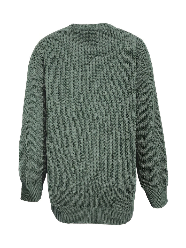 Maisie | Ontspannen Knop-Front Cardigan