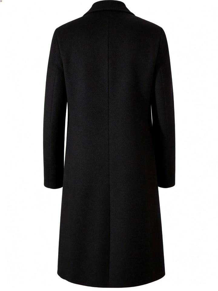 Chandler | Verfijnde Lange Trenchcoat