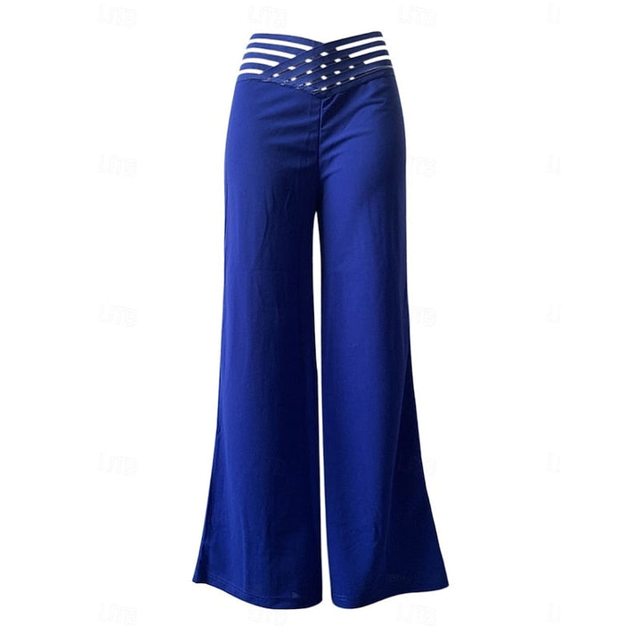 Priscilla | Hoge Taille Wijde Pantalon