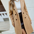 Helena | Mid-Length Dubbelzijdige Jas
